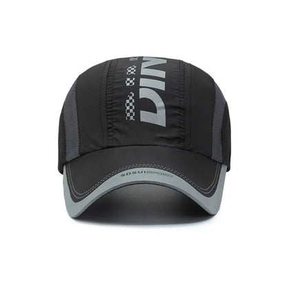 Lightweight, Quick-Drying & Stylish Visor Cap, Unisex Sun-Protective Breathable Baseball Cap for Outdoor Sports