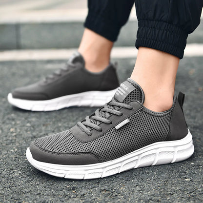 Pánské letní tenisky, ležérní běžecké boty, prodyšné boty na chůzi, síťované, lehké sportovní boty, pohodlné módní boty, Zapatillas