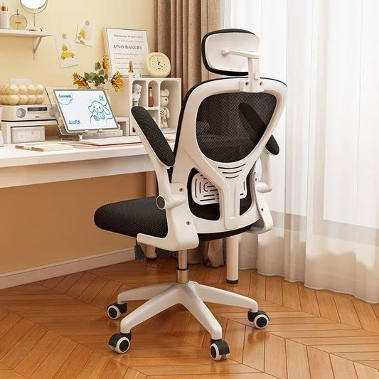 Cadeira Gaming Ergonómica para Dormitório e Escritório, Ideal para Longas Sessões, Cadeira Confortável para Secretária e Computador