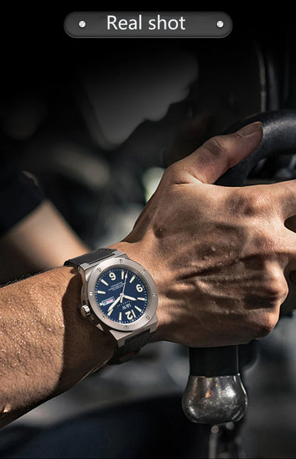 IW New Fashion Date Men Watch MIYOTA Automatic Movement Luminous Top Brand Luxury Sports Mechanical Watch Relogio Masculino
