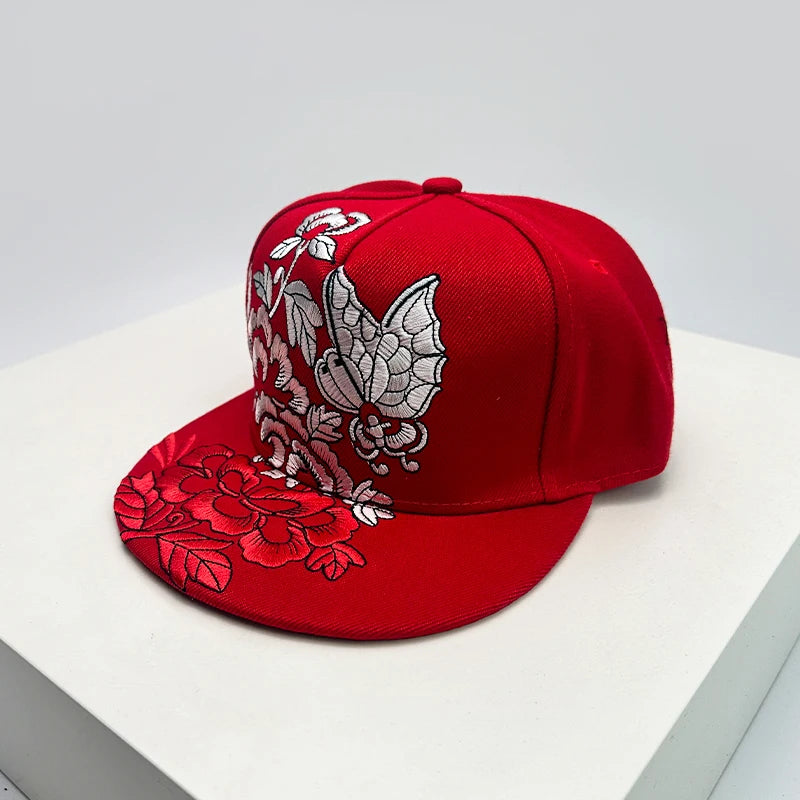 Bonés de Basebol com Bordado de Padrão China Chic, Respiráveis, Novos, Unissexo, Estilo Étnico, com Pala, Versáteis, Proteção Solar, Moda Hip Hop
