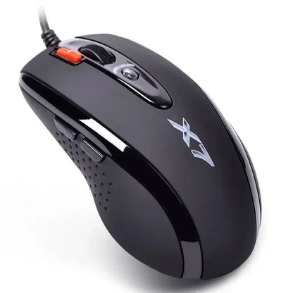 A4TECH Bloody X7-710K Wired Mouse 2000dpi Macro Programming Laptops Accessories CF/LOL/World of Warcraft E-sports Gamer Mouse
