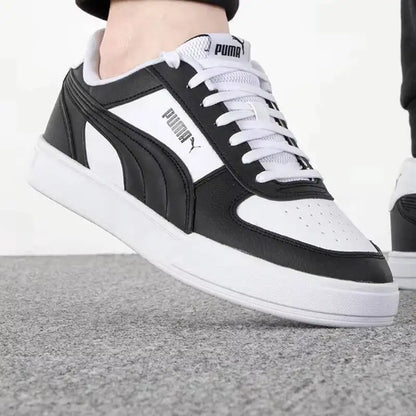 Puma Chaussures de skateboard basses pour hommes respirantesantidérapantes, décontractées pour l'extérieur baskets quotidiennes