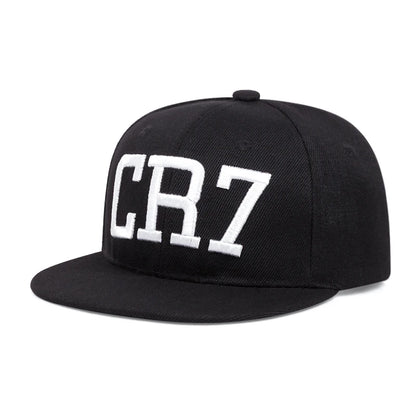 Fashion Children Kids Messi CR7 Neymar Embroidery Baseball Caps Boys Girls Cap Snapback Hat Hip Hop Hat  Adjustable Cowboy Hat