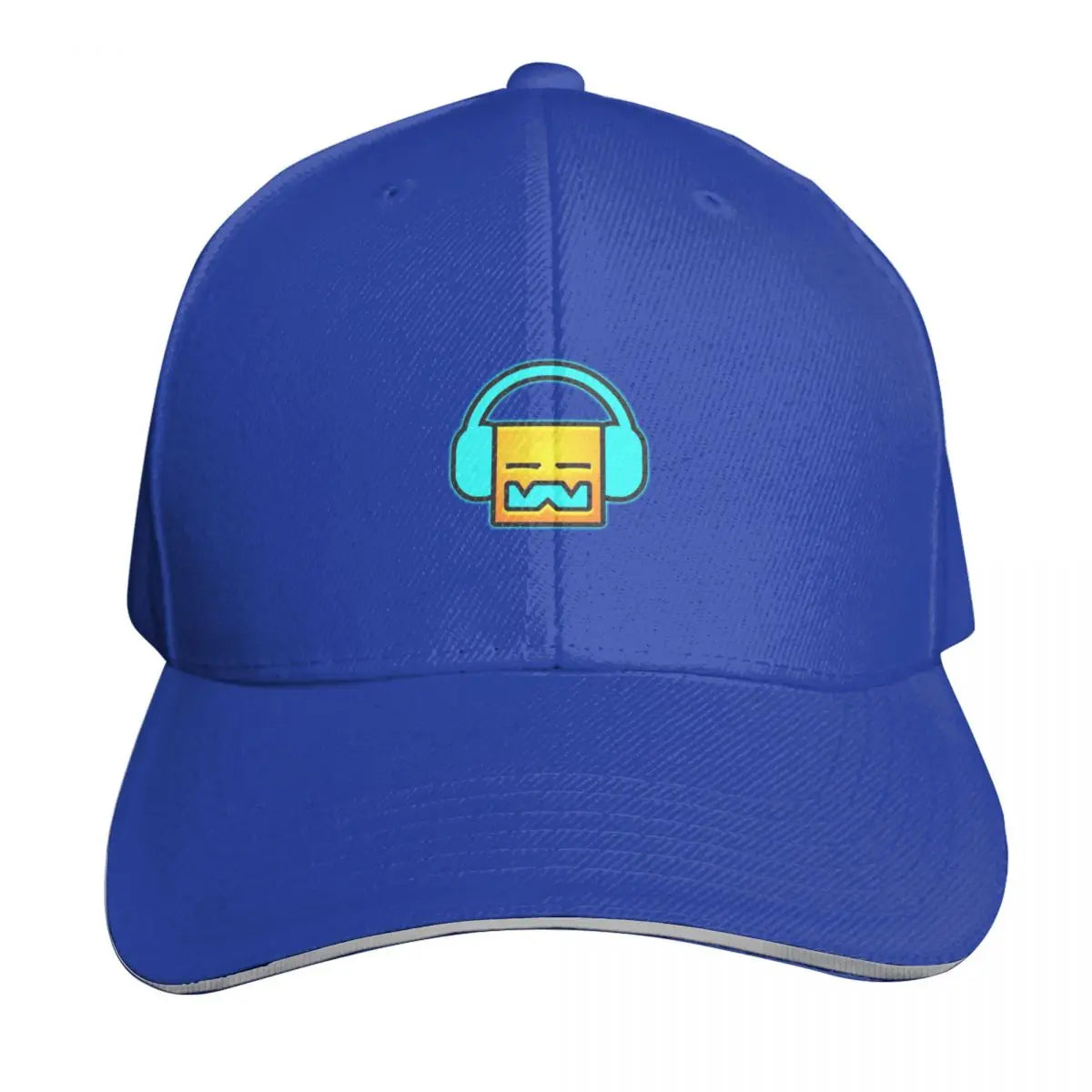 Geometry dash unblocked level Baseball Cap funny hat |-F-| Golf Hat Luxury man cap For Women Men's