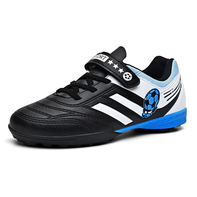 Chaussures de football pour enfants, garçons et filles, crampons de football à tige basse, baskets d'entraînement en plein air pour enfants, bottes de football tendance pour étudiants