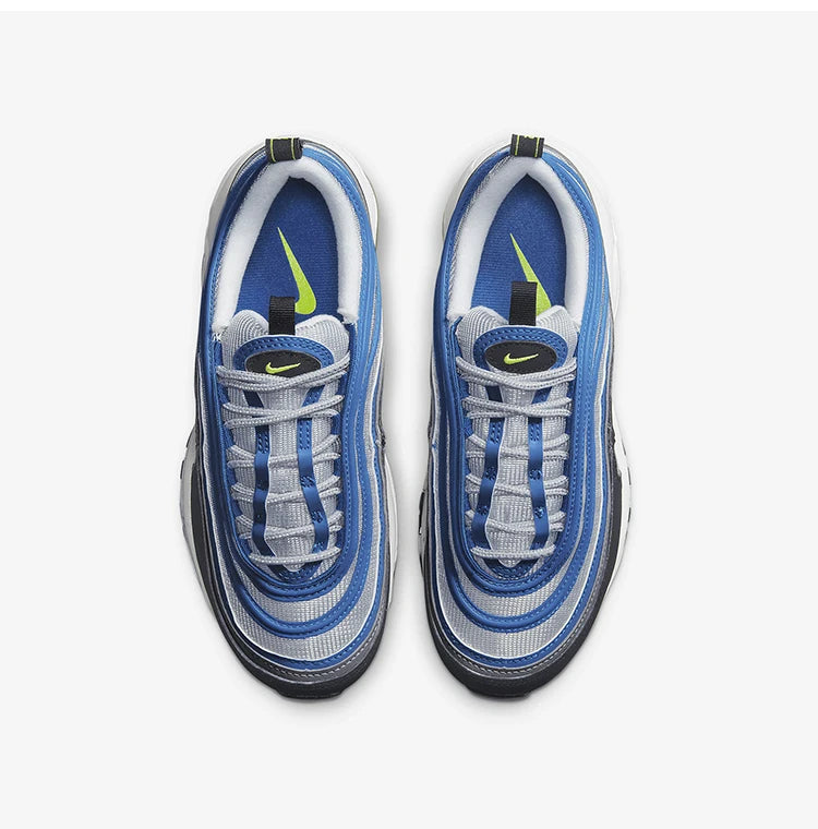 Nike genuine AIR MAX 97 women's wear-resistant low top cushioned running shoes DQ9131-400