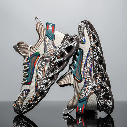 chaussure Hommes chaussures baskets hommes hommes chaussures décontractées tenis chaussures de luxe formateur course blanc cassé chaussures mode mocassins chaussures de course pour hommes
