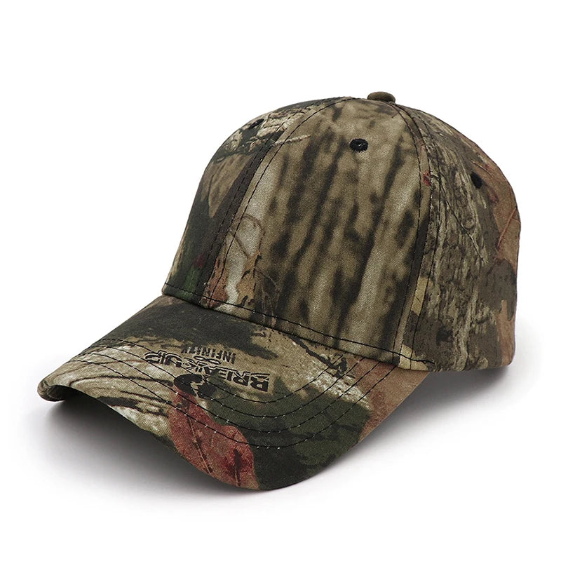 Camouflage Men Women Baseball Cap Outdoor Sports Jungle Hunting Sun Hat High Quality Unisex Cotton Tactical Hats Gorras MZ0438