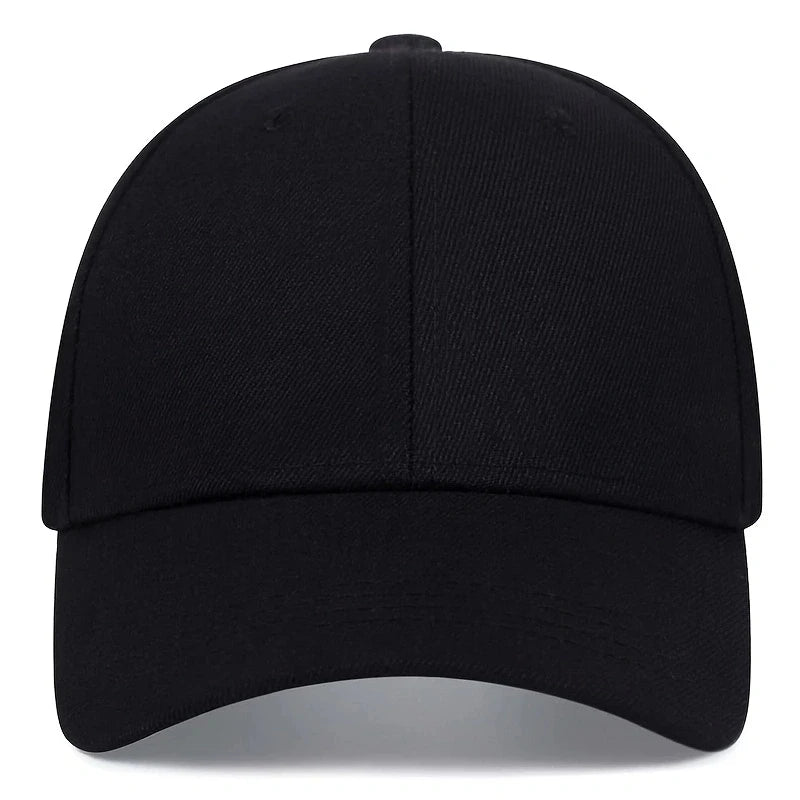 Unisex Cross Embroidery Snapback Baseball Caps Spring and Autumn Outdoor Adjustable Casual Hats Sunscreen Hat