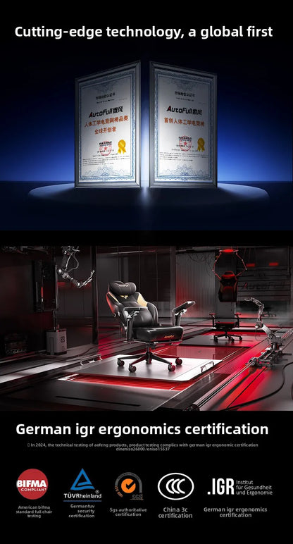 Gaming Office Ergonomic Chair E-sports Pod E-sports Warehouse Cockpit Space Cabin Desk Computer Armchair Silla Ergonomica Chairs