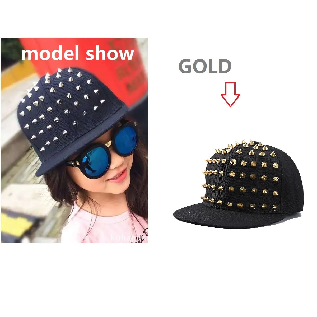 Brand Oohmy Back Closed Baseball Cap for Small Head Lady Man Blank Hiphop Snapback Hat Fitted Flat Caps 58cm to 60cm