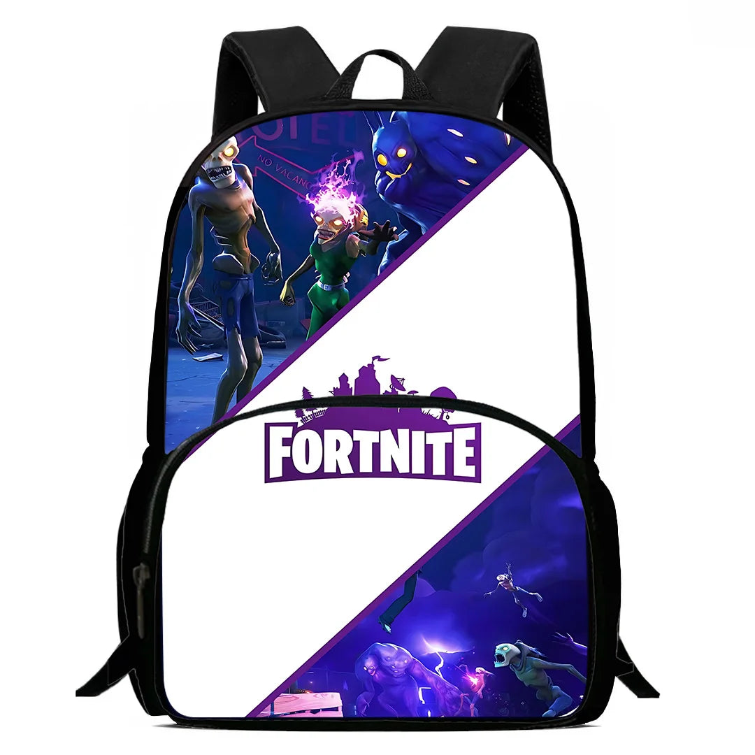 Classic Game Fortnites Kids Backpacks Boys Girls Student Birthday Gift Child School Bags Large Capacity Camping Durable Rucksack