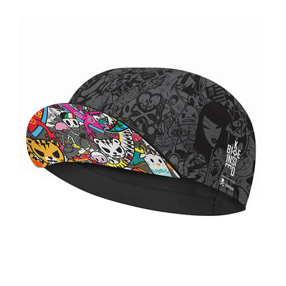 Cycling Cap Breathable Helmet Liner Cap Summer Sun Protection Outdoor Sports Hat Unisex