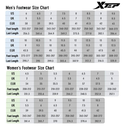 Sapatilhas de Corrida Xtep 2000km Plus 2025 Nova Primavera, Leves, Antiderrapantes e Resistentes ao Desgaste, para Treino e Jogging Masculino 875319110001