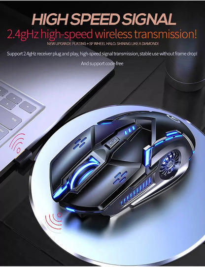 G5 Wired Gaming Mouse with RGB Backlight, High Sensitivity 6-Button Programmable Gaming Mouse for PC, Laptop & Computer