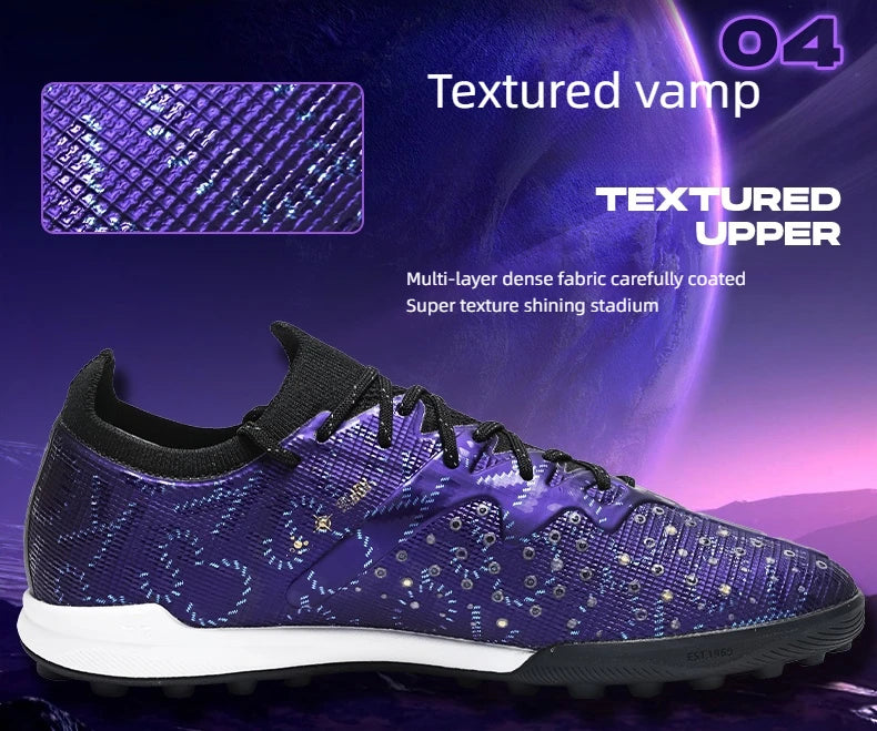 Chuteiras de futebol KELME Adulto para homem Disease Electric 3.0 com pitons curtos MG, profissionais para jogo e treino, respiráveis