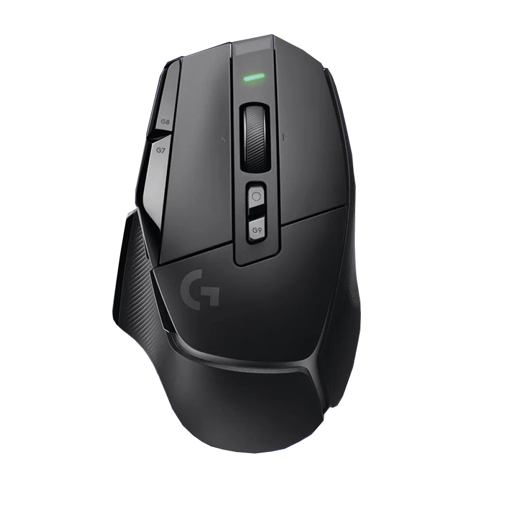 Ratón gaming inalámbrico Logitech G502 X Lightspeed con interruptores híbridos óptico-mecánicos LIGHTFORCE, sensor gaming HERO 25K, compatible, nuevo