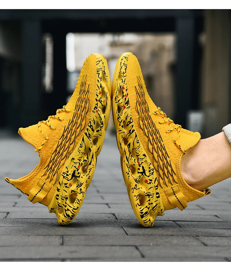 chaussure Hommes chaussures baskets hommes hommes chaussures décontractées tenis chaussures de luxe formateur course blanc cassé chaussures mode mocassins chaussures de course pour hommes