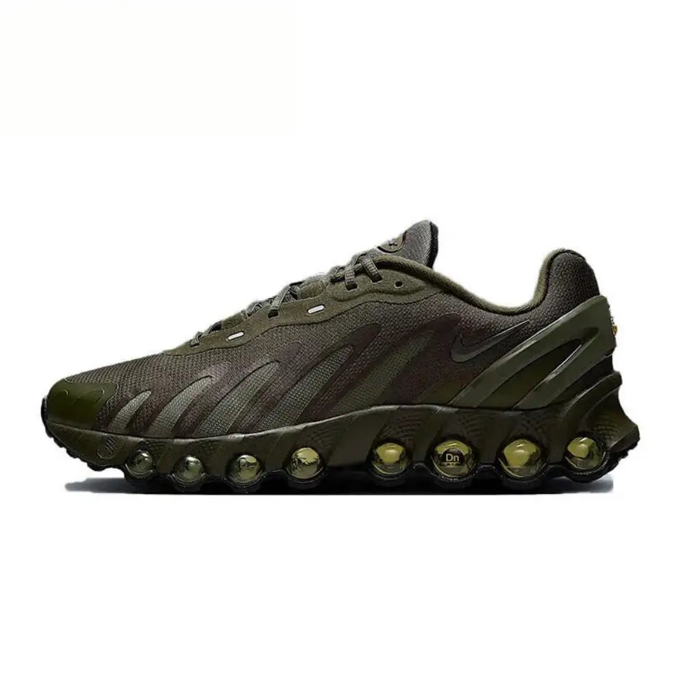 Nike Air Max Dn8 Breathable Support Casual Running Shoes for Women Red/Black HF5509-601