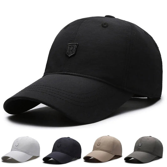 Men's /Women's Spring /Summer Thin Quick-drying Sun Hats Running Sports Baseball Caps Sunshade and Sunscreen Peaked Caps