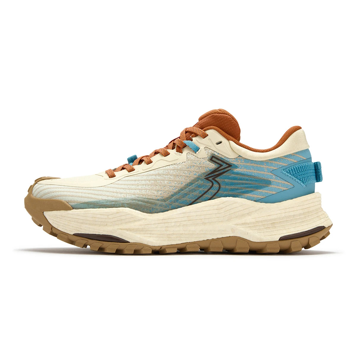 361 Degrees WUXIA 2.0 – Leichter, weicher, luftiger Sneaker mit federnder Dämpfung und rutschfester Sohle für Outdoor- und Wanderaktivitäten, vielseitig einsetzbar, Herren 672542201