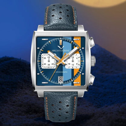 Watches Men 2025 New Hot Watches Luxury Men Quartz Wrist Watch Japan VK64 Chronograph Trendy Sport Waterproof Men's Watch