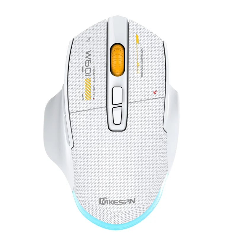 Bluetooth Wireless Gaming Mouse, 12800 DPI Wired/Wireless RGB Mouse with 7 Programmable Buttons,for PC Laptop,Gaming