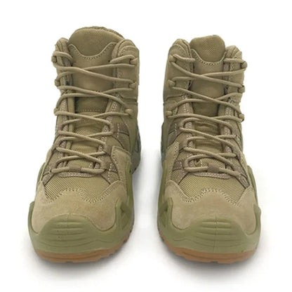 Tactical Hunting Boots Men Boots Special Force Desert Hiking  Boots Outdoor Hiking Boots Ankle Shoes Men's Sneakers