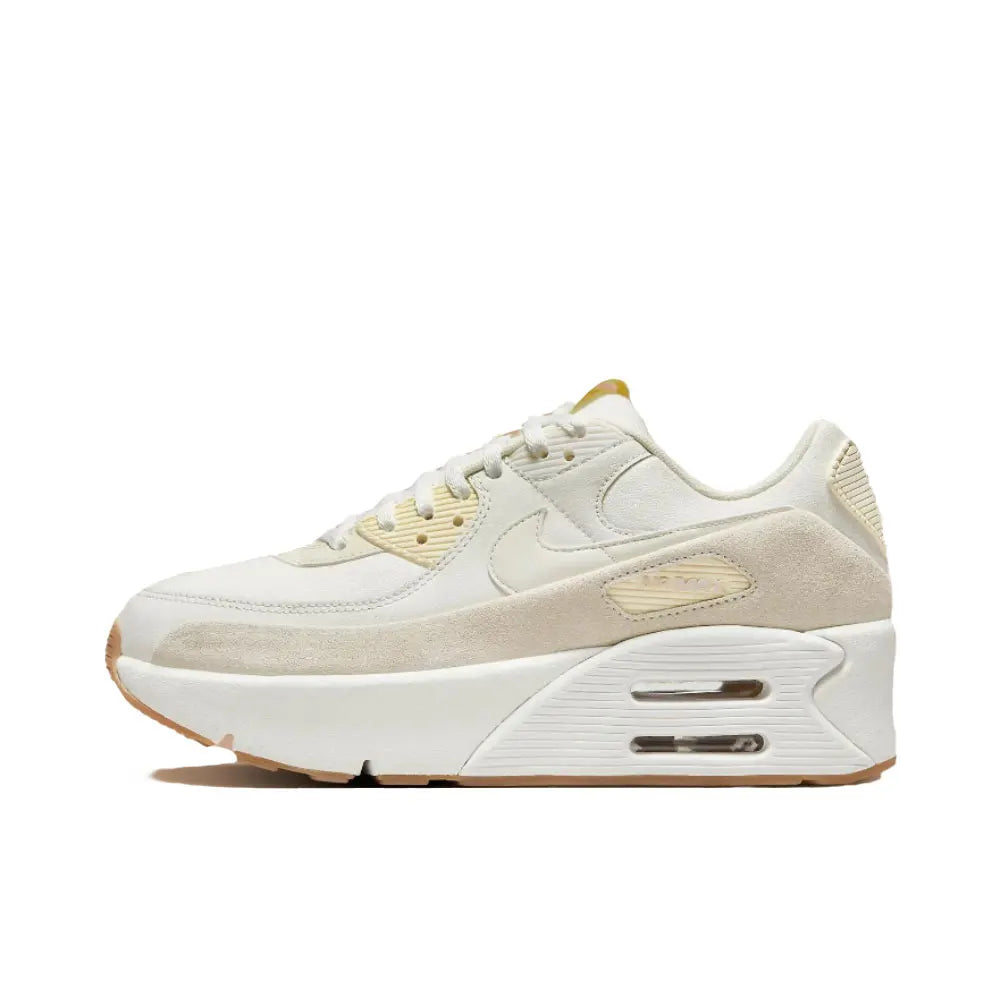 Nike Air Max 90 Classic Women's Running Shoes - Slip-Resistant, Durable, Lightweight, Comfortable for Daily Wear  FD4615-111