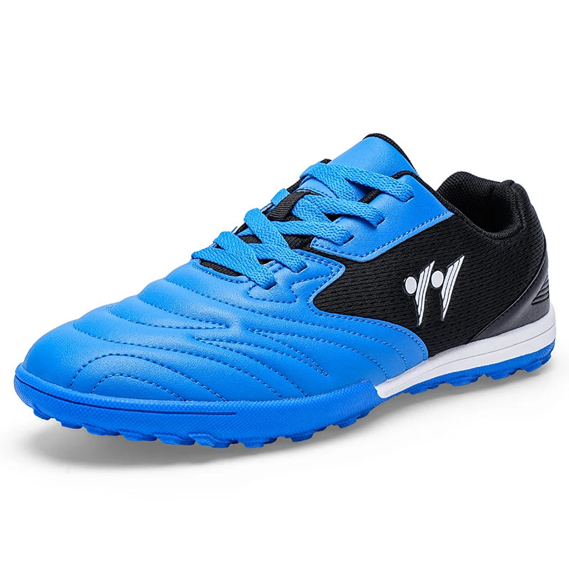 Nouvelles chaussures de football pour hommes, antidérapantes, de haute qualité, pour futsal et terrain en gazon, chaussures de football montantes, baskets, pour matchs en salle et en extérieur, meilleures ventes