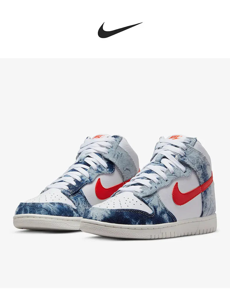 Nike Authentic Dunk Retro High-Top Women's Skate Shoes DV2181-900