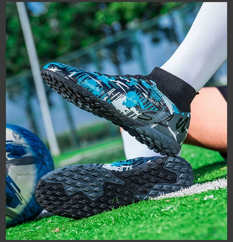 34–46 dydžio vyriški FG/TF futbolo bateliai, futsalo, profesionalūs, unisex, vaikų futbolo bateliai, treniruočių, lauko, berniukų futbolo bateliai, sportiniai bateliai