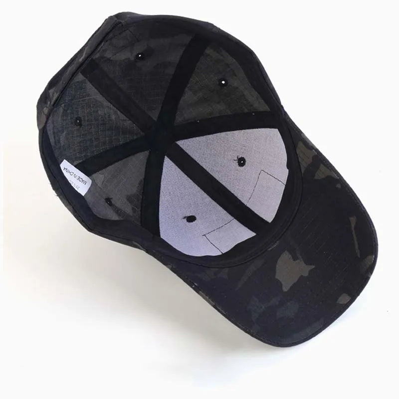 New Tactical CP Outdoor camouflage hat Baseball hat Hunting hat Sports hat Bicycle hat Men Women Adult hat Duck tongue hat