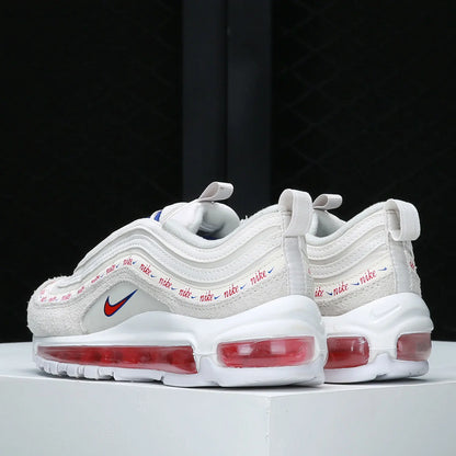 Zapatillas deportivas Nike genuinas AIR MAX 97 para mujer, de caña baja, con amortiguación de aire DC4013-001