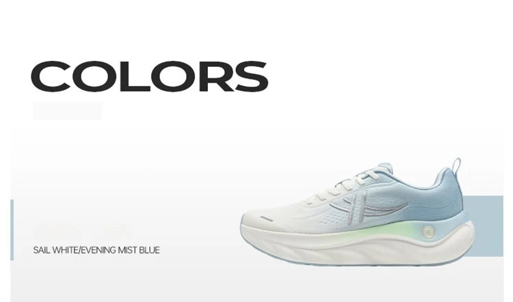 Xtep Cloud Wing 3.0 Men's Running Shoes 2025 Summer New Stability Shock Absorbing Wear Resistant Soft Sole Sneakers 875319110003