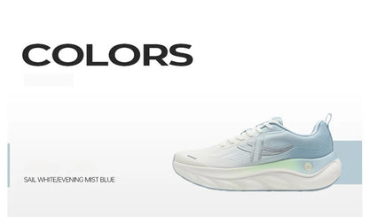 Xtep Cloud Wing 3.0 Men's Running Shoes 2025 Summer New Stability Shock Absorbing Wear Resistant Soft Sole Sneakers 875319110003