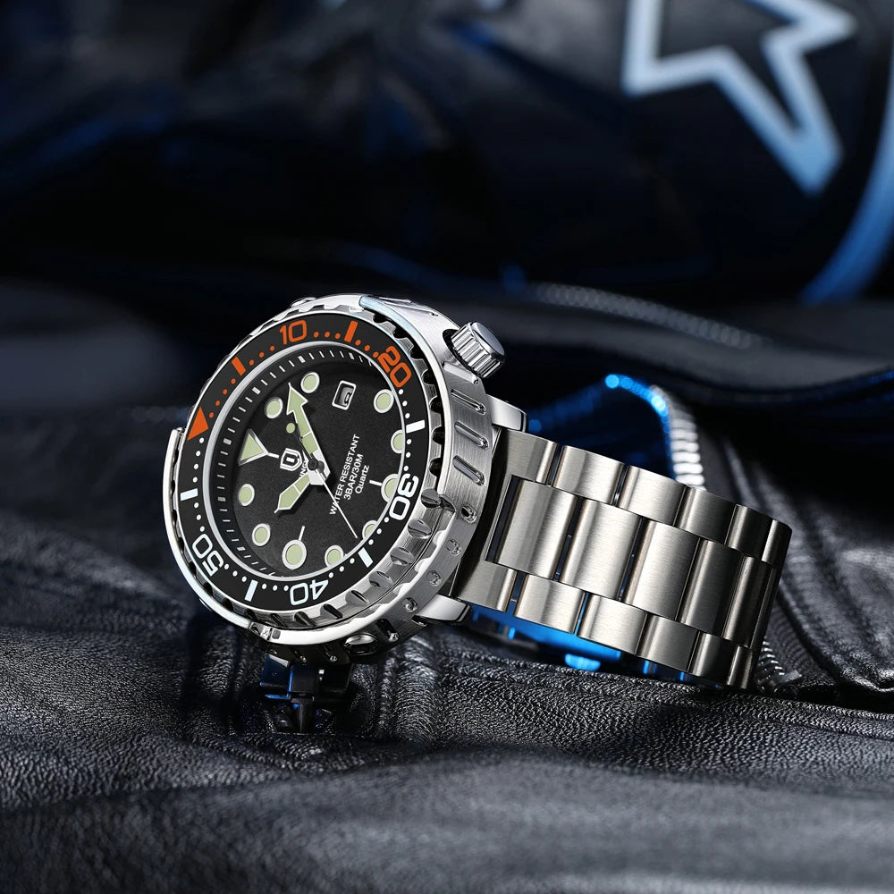 QINGXIYA Sports Men Quartz Watch Silicone Strap Waterproof Luminous Date Wristwatch Mens Military Clock Man Relogio Masculino