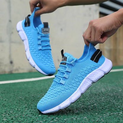 Trendy sportovní móda Pánské tenisky Prodyšné lehké běžecké boty Nové pánské a dámské ležérní tenisky na chůzi Tenis Feminino
