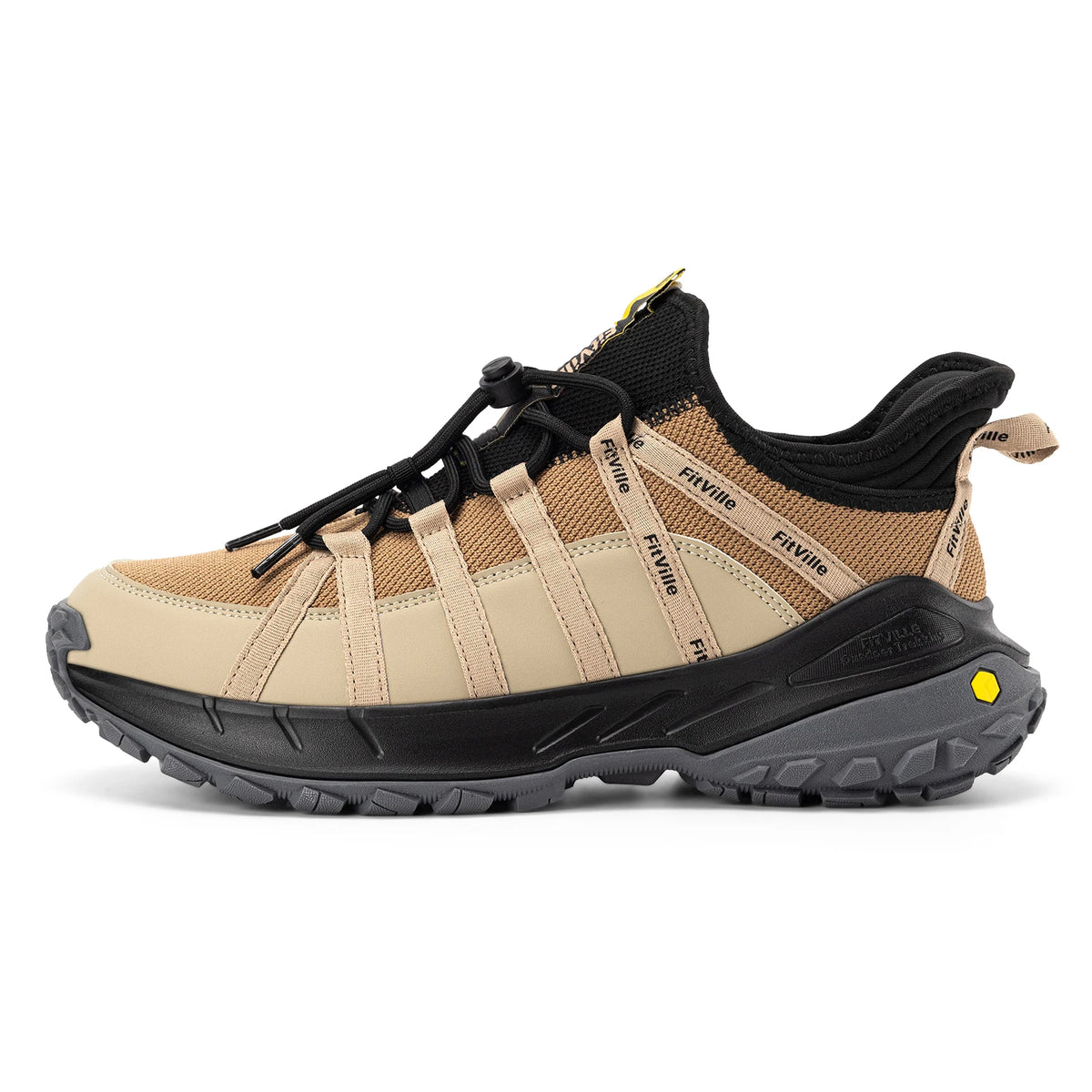 Sneakers larghe Fittington da uomo, scarpe da trekking slip-on, scarpe da corsa da uomo morbide e comode, scarpe da passeggio antiscivolo con supporto per l'arco plantare