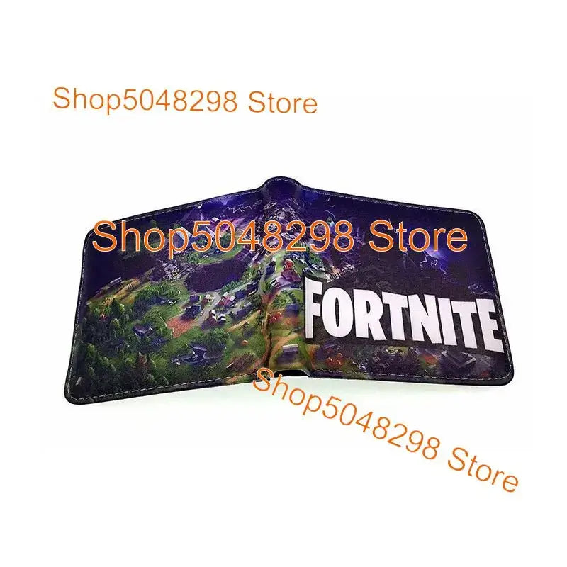 Pencil Case Big Canvas Kawaii Pencil Bags Pen Case for Boys Girls Fortnite Print School Supplies Stationery Teens Birthday Gift