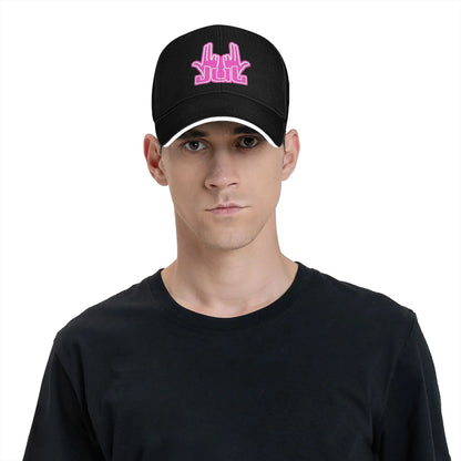 Unisex Rapper Singer Jul Sign Outdoor Hat Adjustable Baseball Caps New Baseball Cap Sunscreen Hats