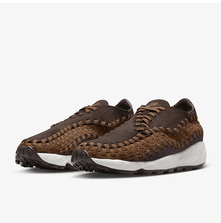 Nike genuine Air Footscape Woven women's fashionable sports and leisure shoes FB1959-200