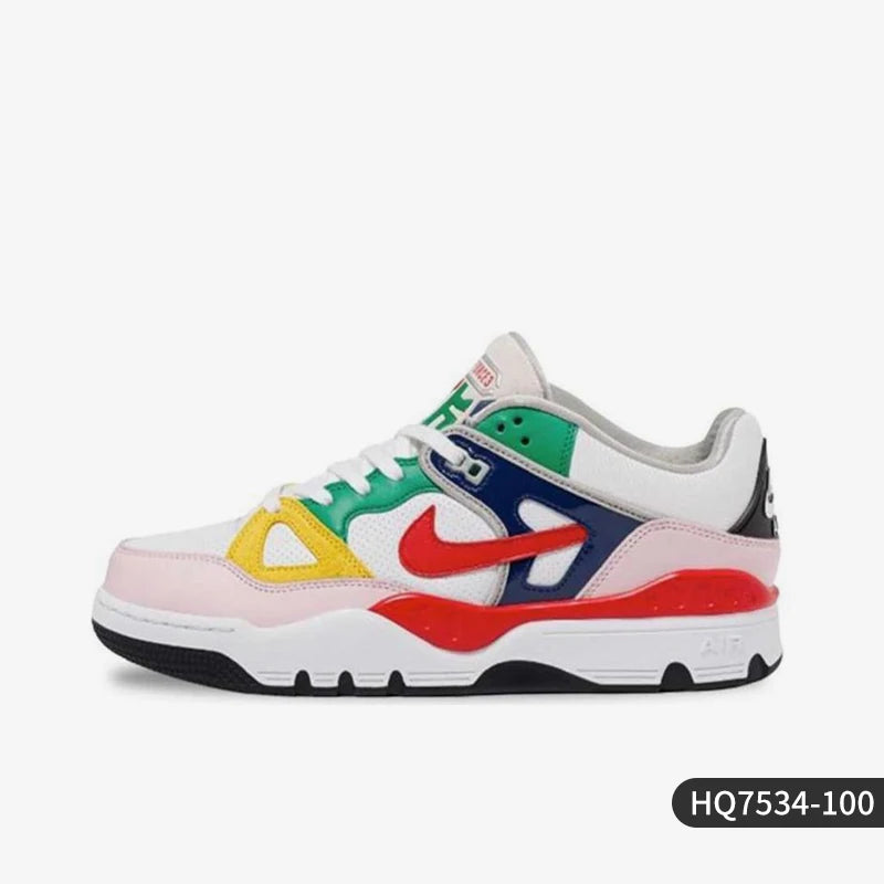 Sneakers Nike originali quattro stagioni da uomo e donna, basse, stile rétro di tendenza, con lacci, HQ7534-100
