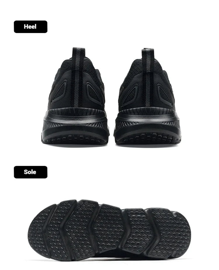 Ténis de Corrida Xtep para Homem, em Malha Respirável de Verão, Resistentes ao Desgaste, Desportivos, Leves, Jovens, Casuais e com Amortecimento 875219110065
