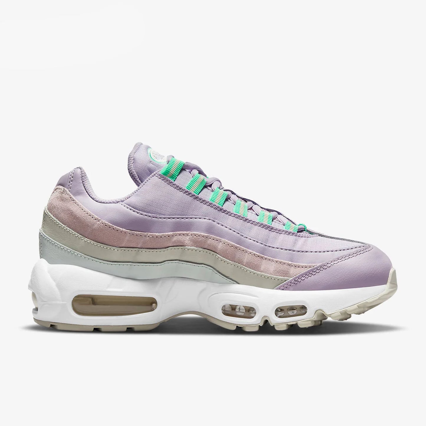 Sapatilhas desportivas Nike AIR MAX 95 genuínas para mulher, com amortecimento e conforto para corrida CZ1642-500