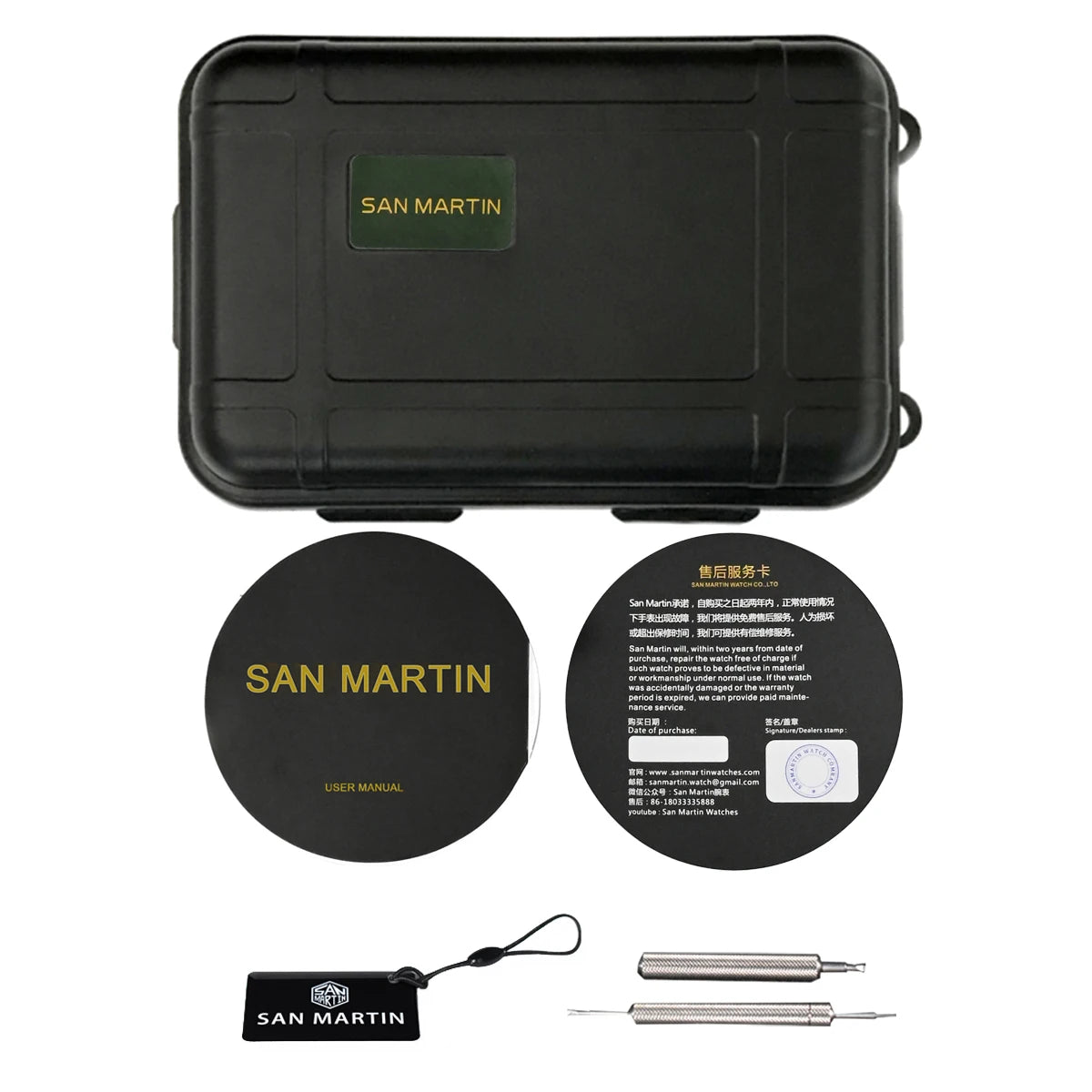 San Martin Nuevo reloj mecánico automático NH34 BB GMT de 39mm, reloj deportivo de zafiro, luminoso, impermeable 100m para hombre, Relogio SN0054