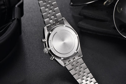 PAGANI DESIGN Pilot Men's Quartz Watches Sports Waterproof WristWatch Sapphire Automatic Watch Relogio Masculino PD1775