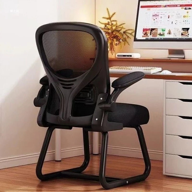 Cadeira de Computador, Cadeira de Encosto para Uso Sedentário em Casa, Secretária de Dormitório, Estudo e Escritório, Cadeira de E-sports, Cadeira Ergonómica.