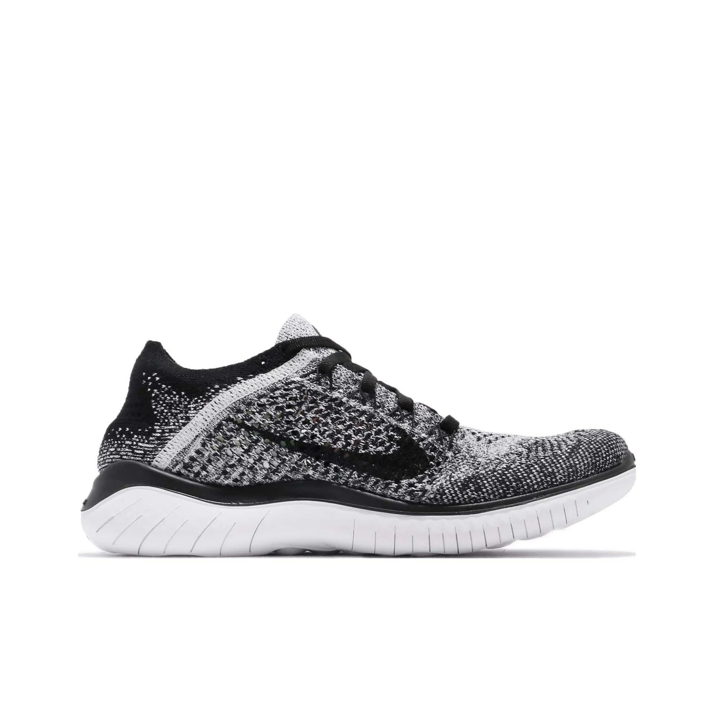 POIZON Nike Free Rn Flyknit 2018 Oreo Women's 942839-101